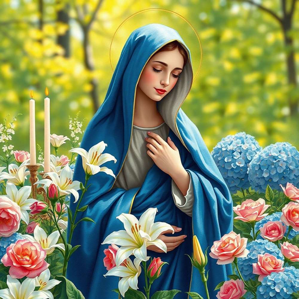 Nabożeństwa majowe