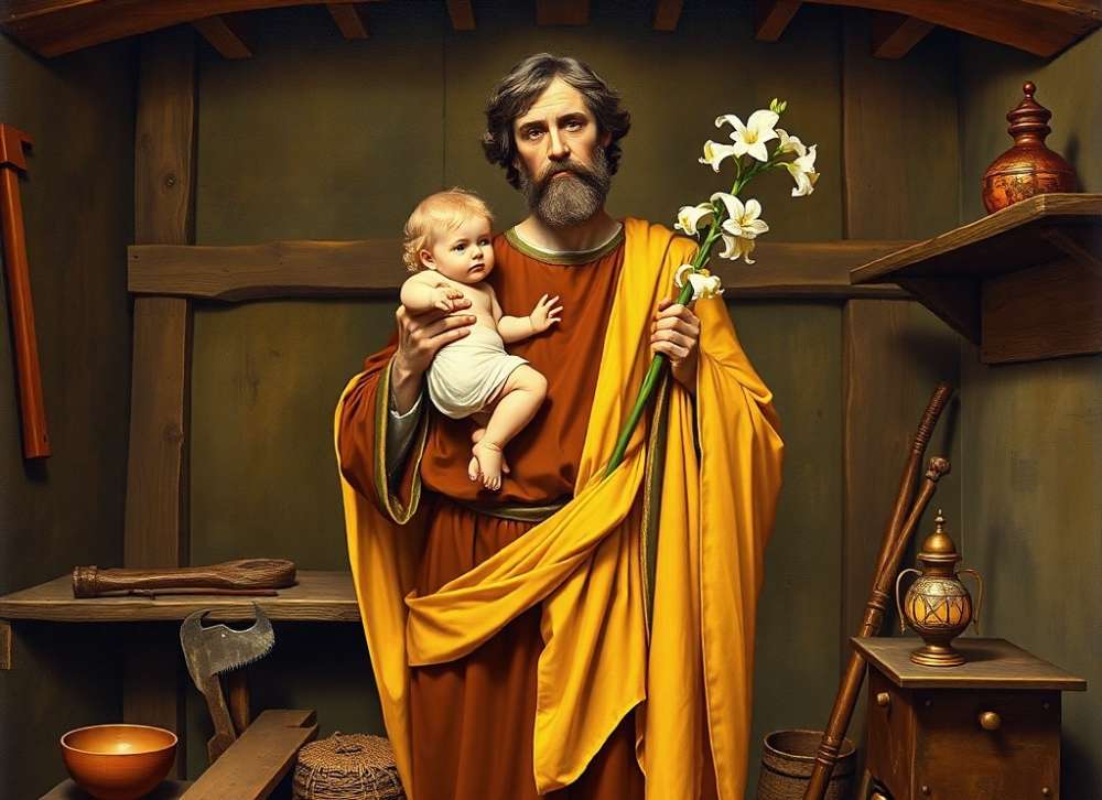 Święty Józef - Oblubieniec Najświętszej Maryi Panny