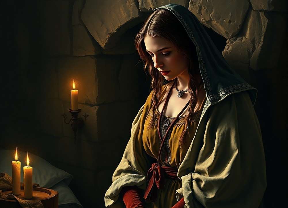 Błogosławiona Joanna Maria de Maille, wdowa