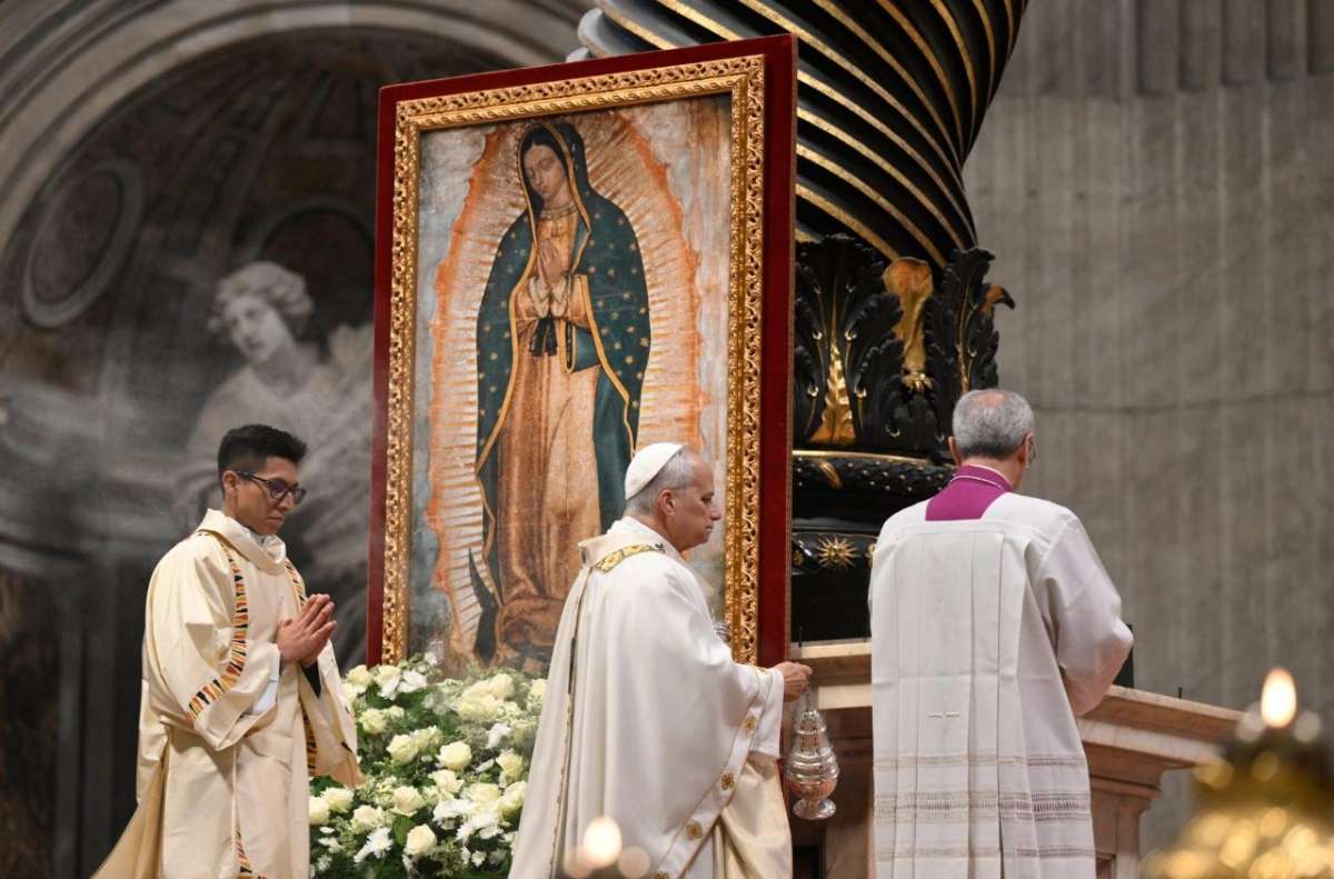 Papież: Matko z Guadalupe, naucz narody nie dzielić świata