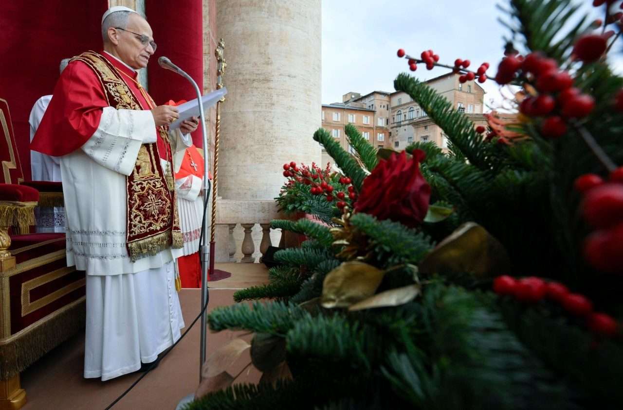 Papieskie orędzie Urbi et Orbi: Narodziny Pana to narodziny pokoju