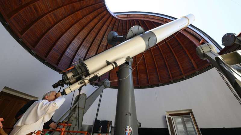 Faustina i Ledochowska - nazwy planetoid na cześć polskich świętych