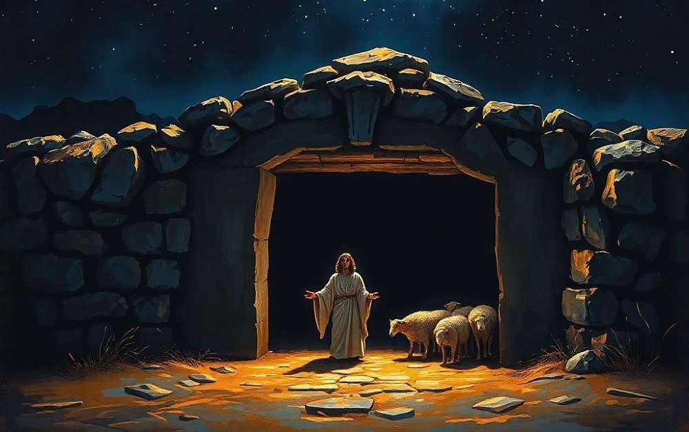 Jezus jest bramą owiec