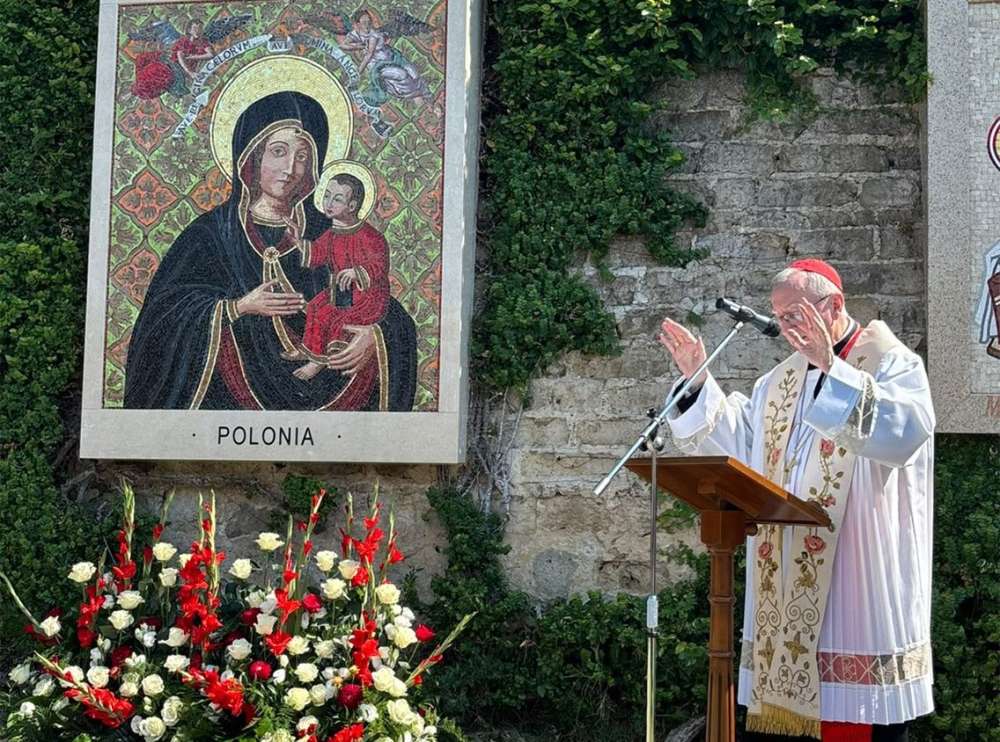 Polskie ślady w Ogrodach Watykańskich