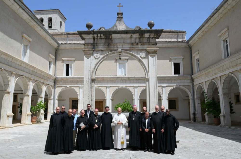 Leon XIV na Monte Cassino, modlił się o pokój